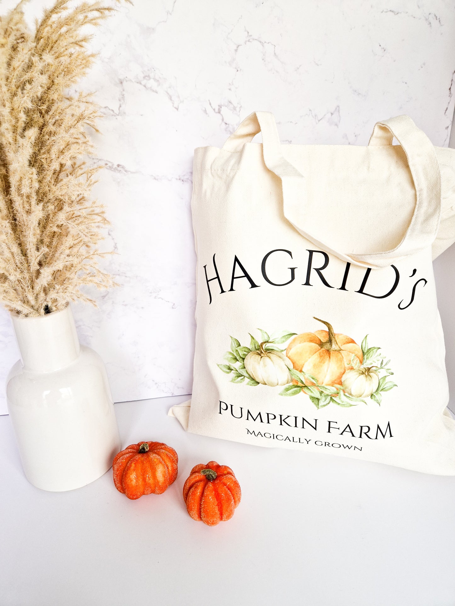 Canvas bag 'Pumpkin Farm'