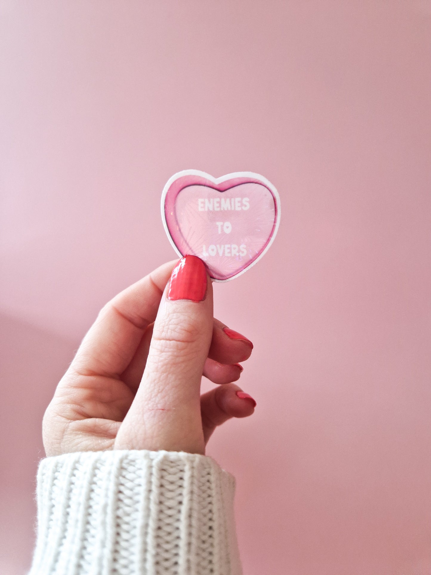 Sticker 'Enemies to Lovers'