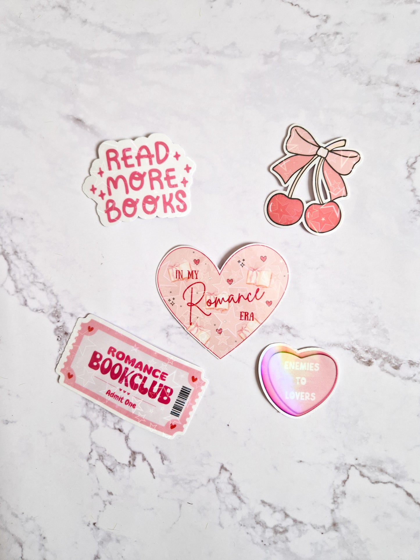 Sticker 'Romance Era'