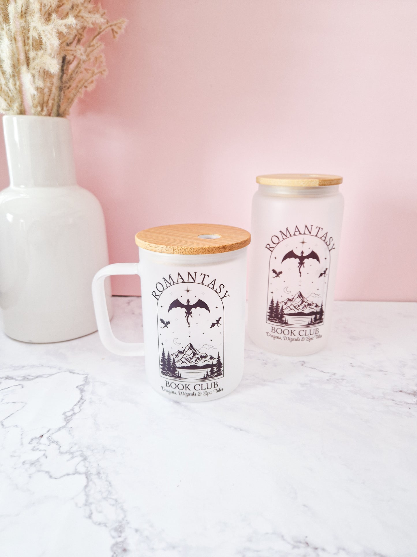 Glass cup 'Romantasy'