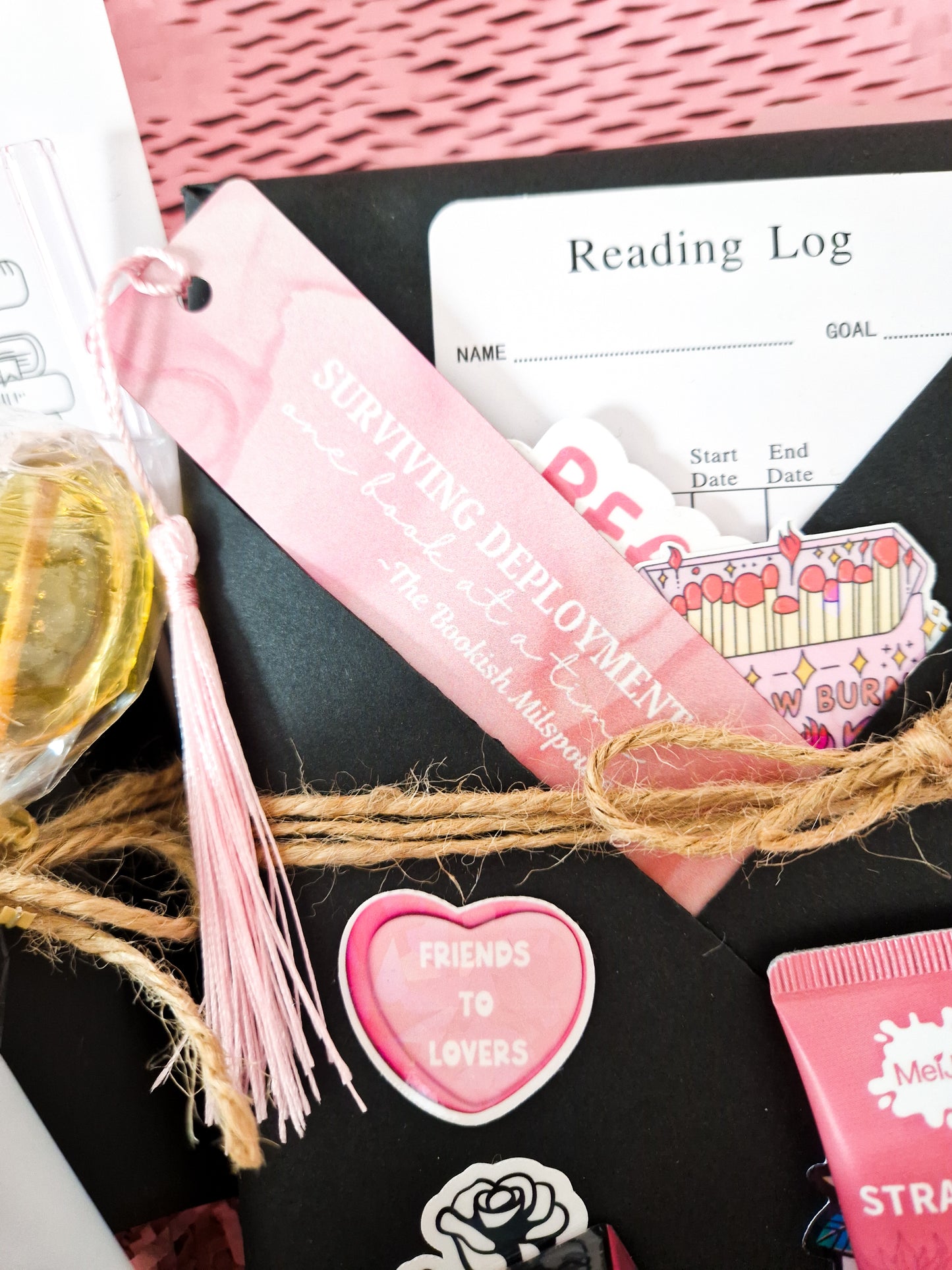 MILSPO Book gift set ~ Surviving Deployment