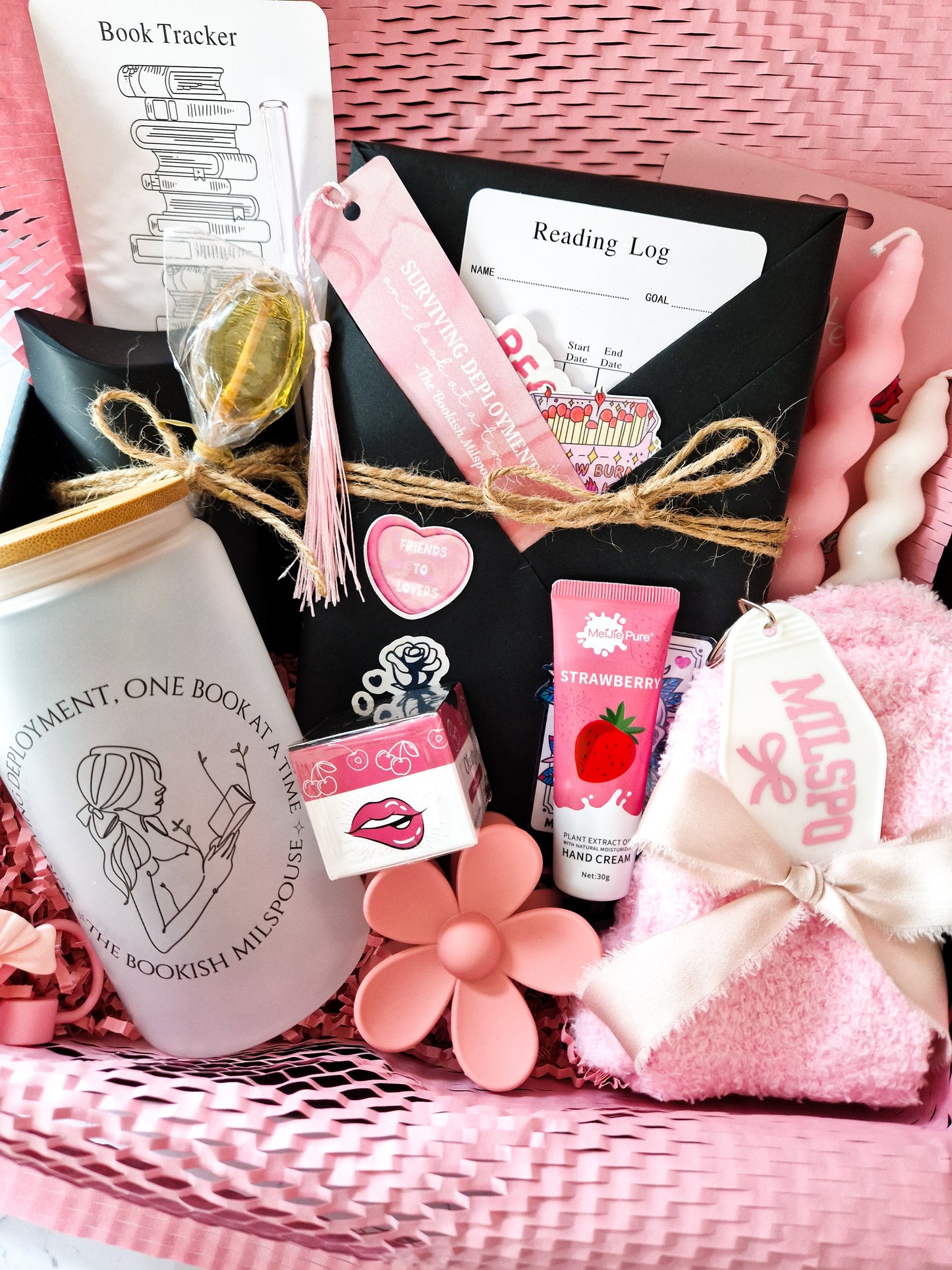MILSPO Book gift set ~ Surviving Deployment