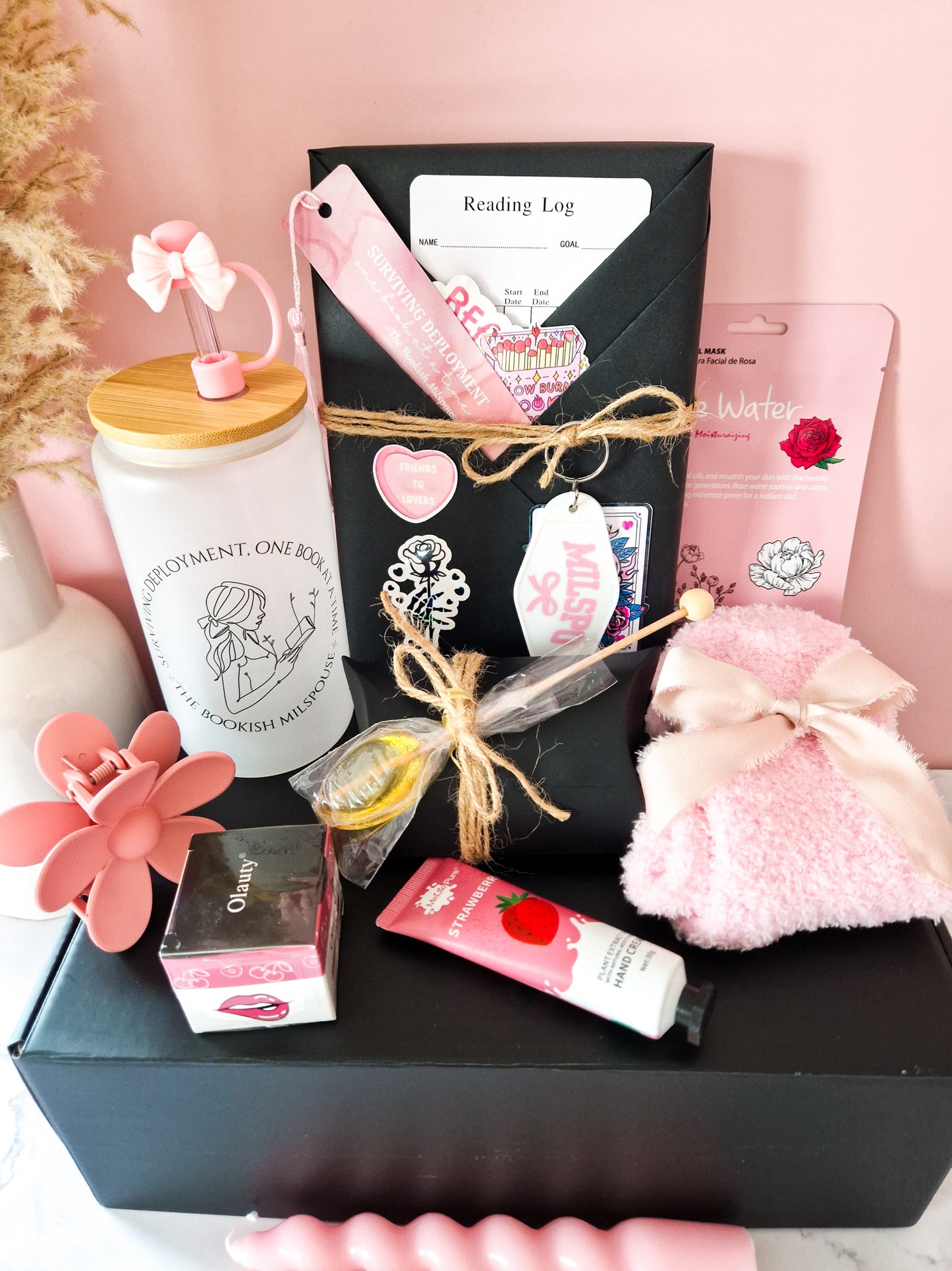 MILSPO Book gift set ~ Surviving Deployment