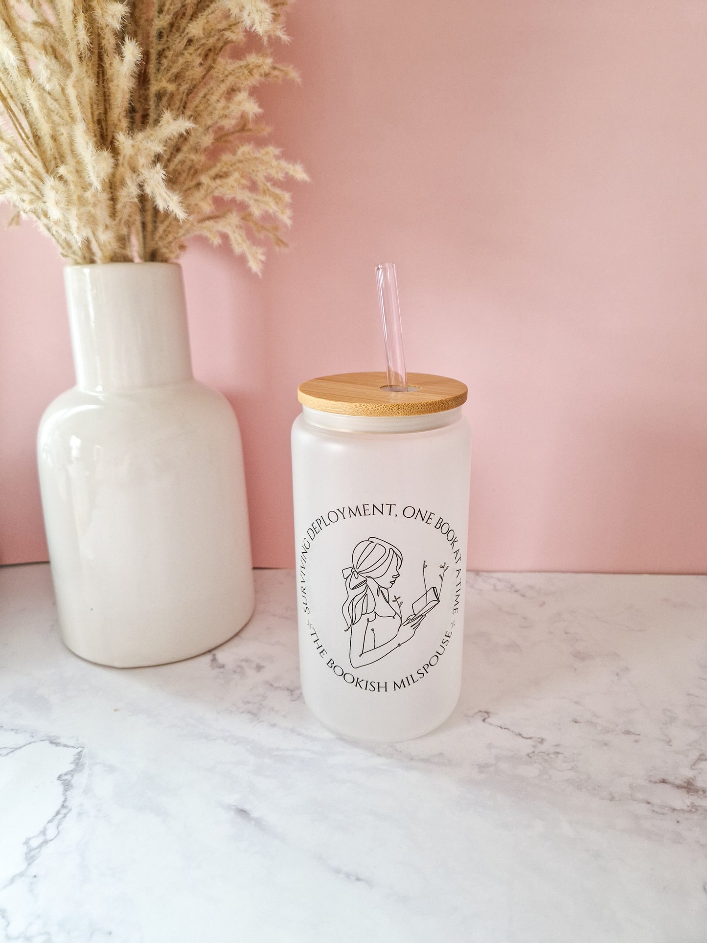Glass cup ~ Surviving Deployment