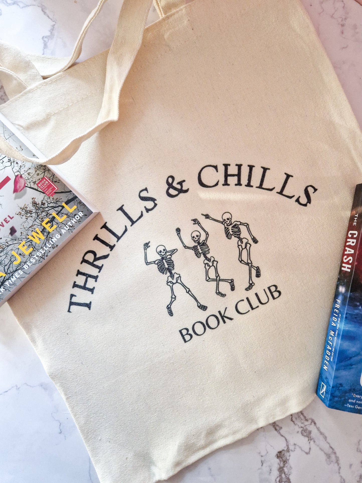 Canvas bag 'Thrills and Chills'