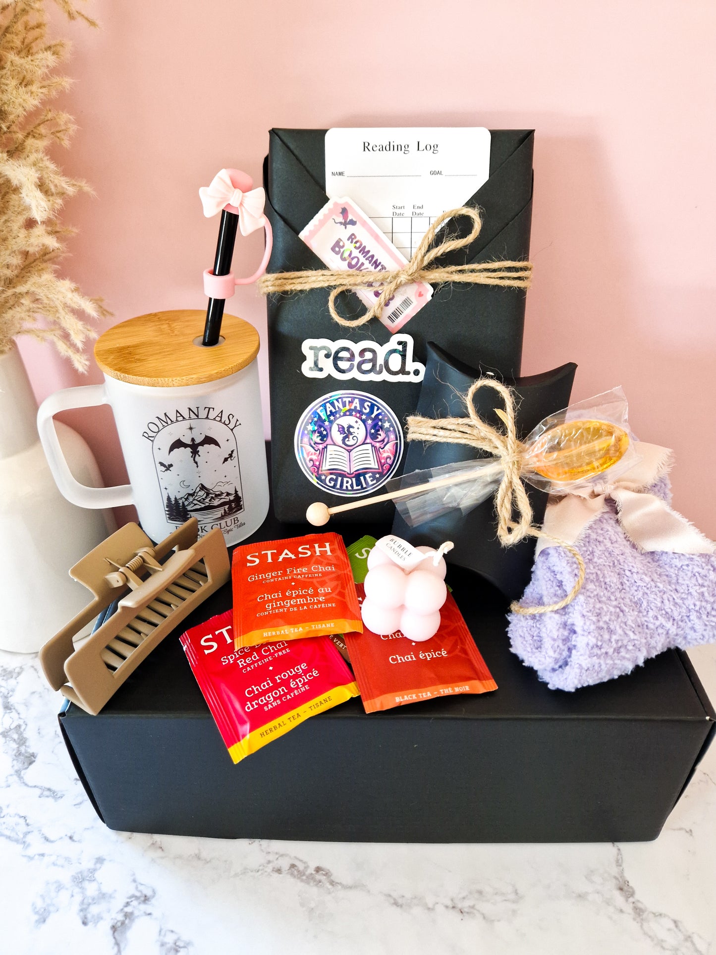 Blind Date with a Book Gift Set ~ Romantasy
