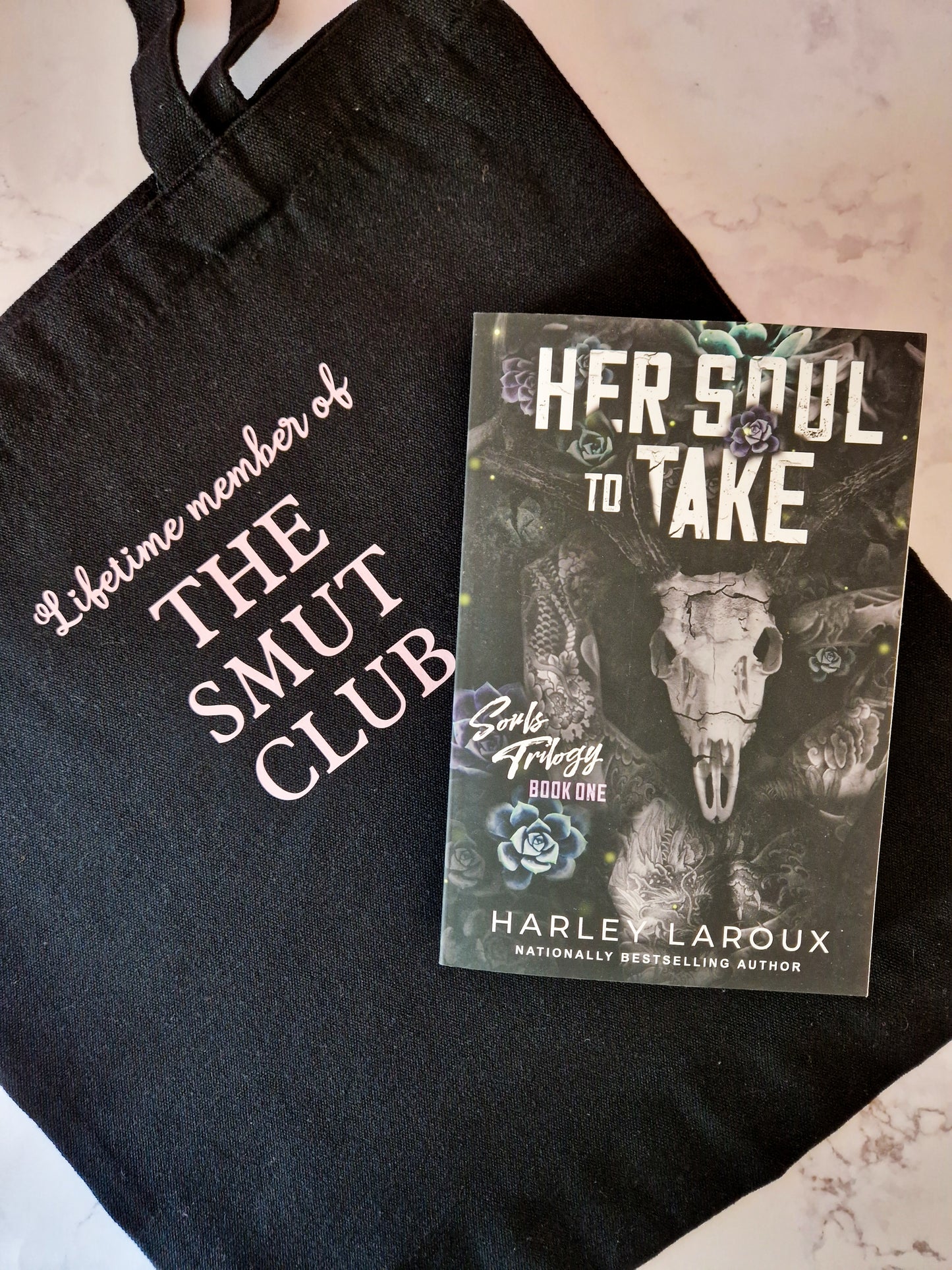 Canvas bag 'Smut Club'