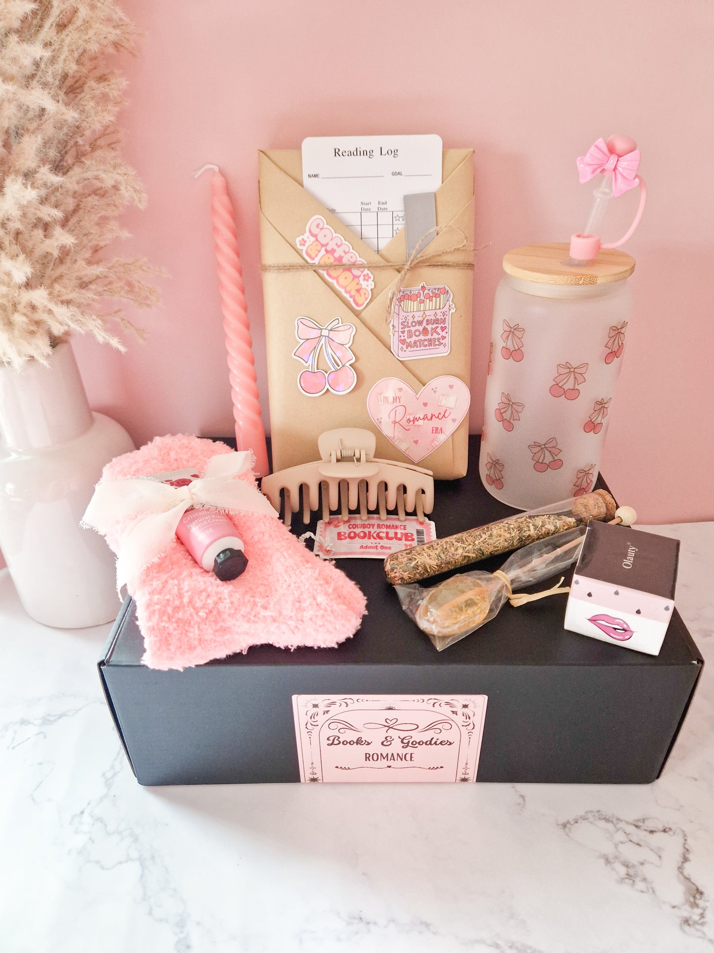 Blind Date With a Book Gift Set ~ Romance
