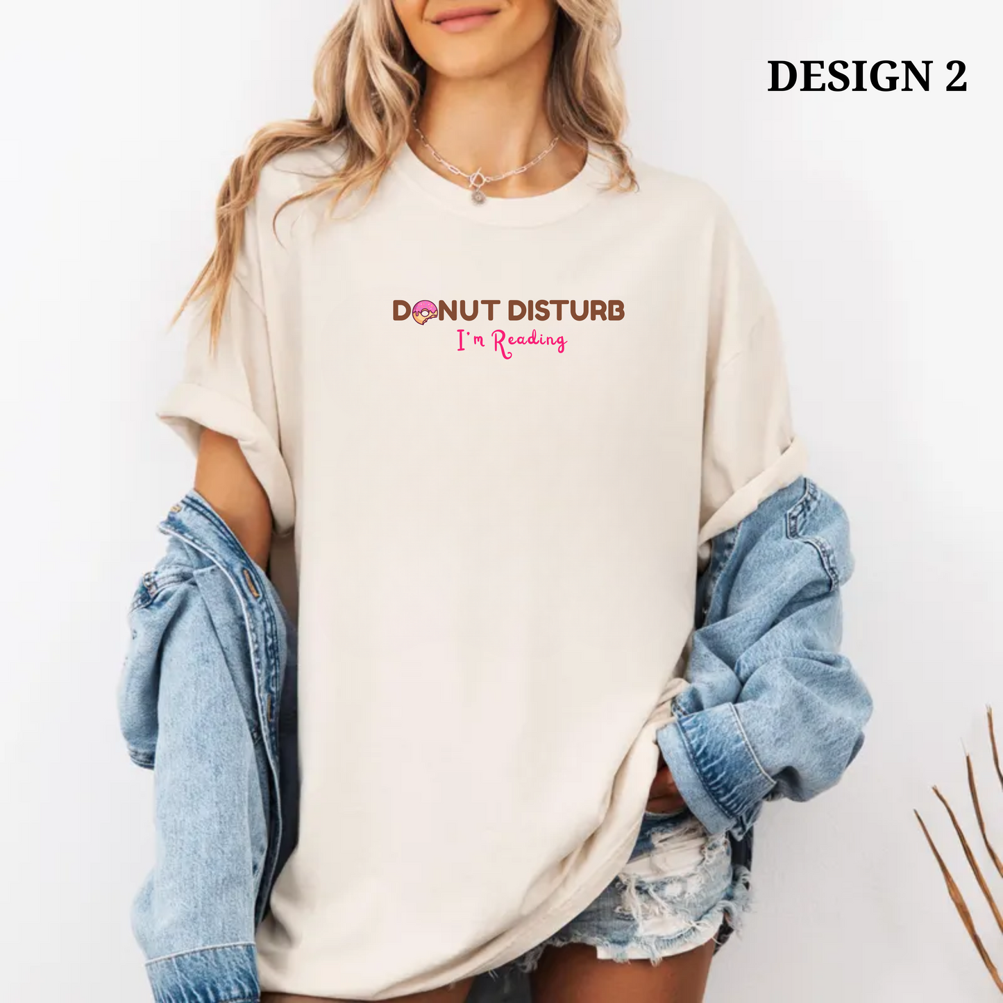 T-shirt DONUT DISTURB