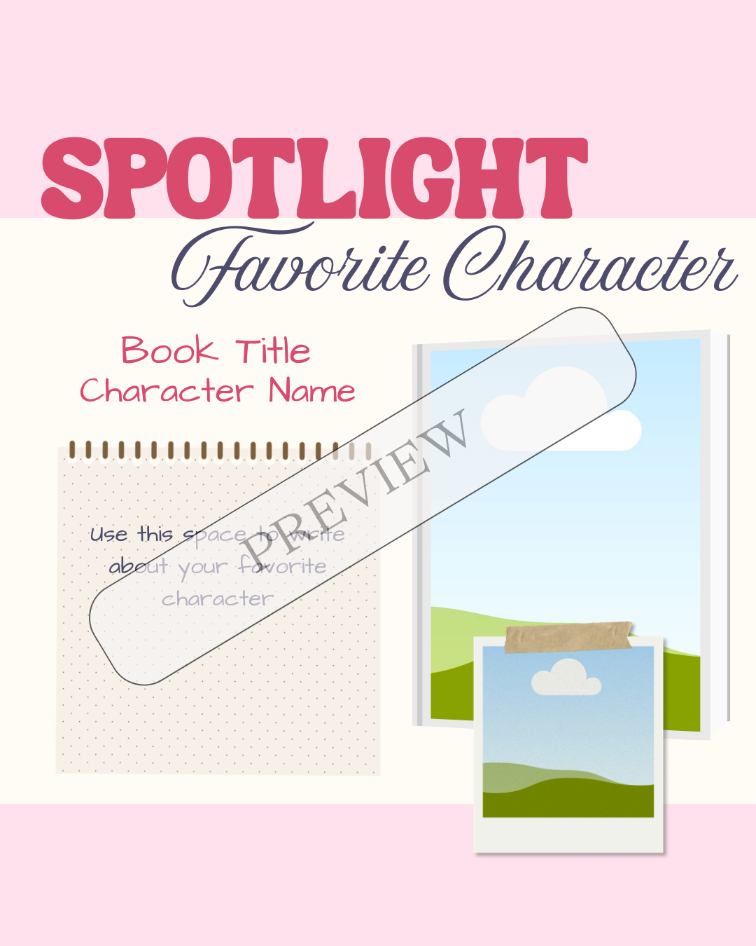 FREE Bookstagram Female Author Support