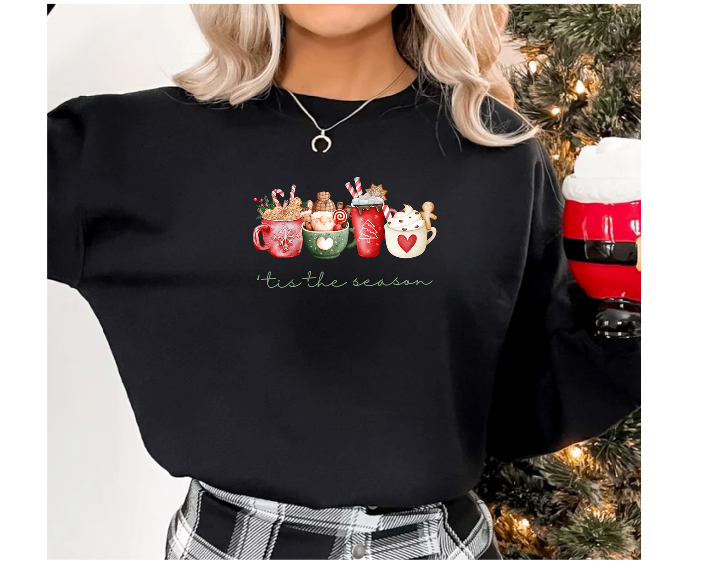 Sweatshirt 'Tis the Season'