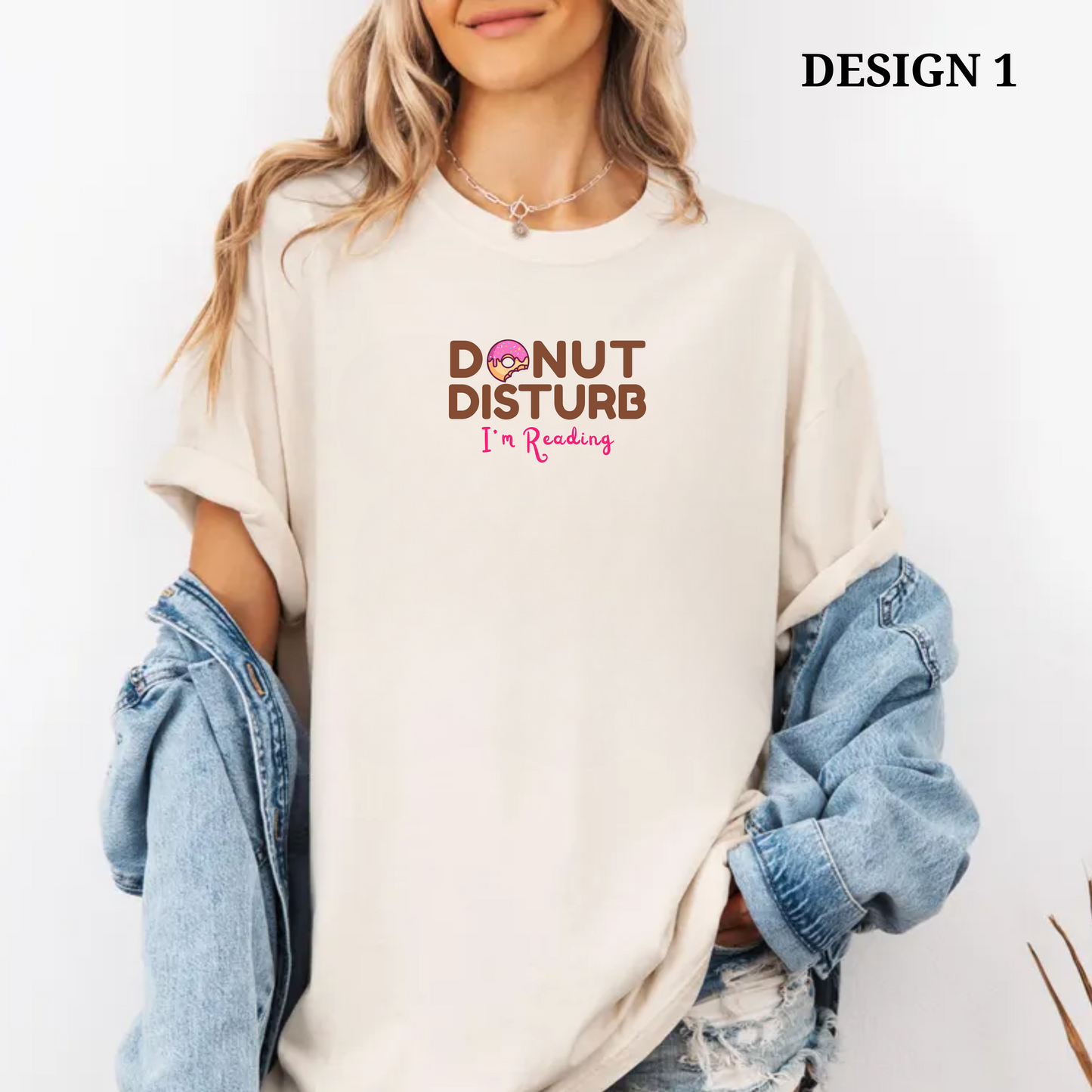 T-shirt DONUT DISTURB