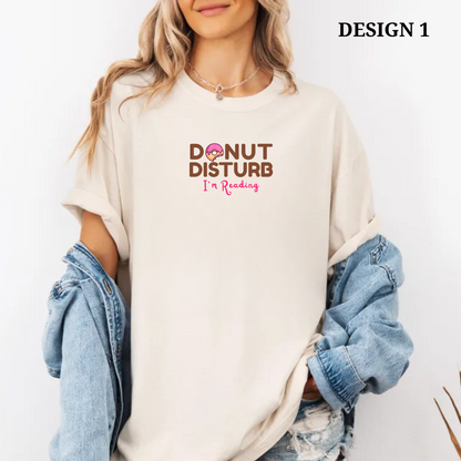 T-shirt DONUT DISTURB