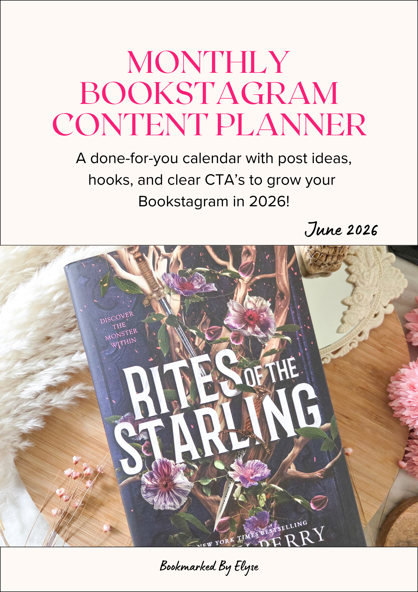 PACKAGE DEAL: JUNE Content Planner + FREE MAY/JUNE Templates