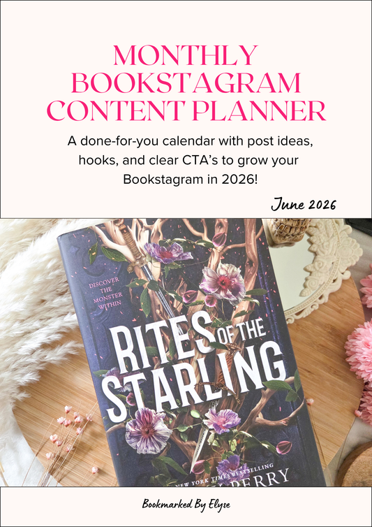 PACKAGE DEAL: JUNE Content Planner + FREE MAY/JUNE Templates