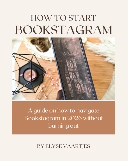 COMPLETE PACKAGE Bookstagram Guide + 50 Scrapbook templates + 30 Day Content Planner