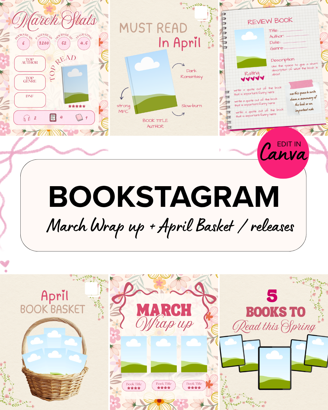 Templates Week 13 MARCH APRIL