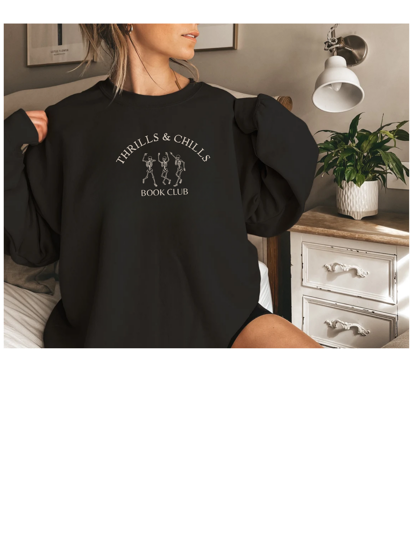 Sweatshirt 'Thrills & Chills'
