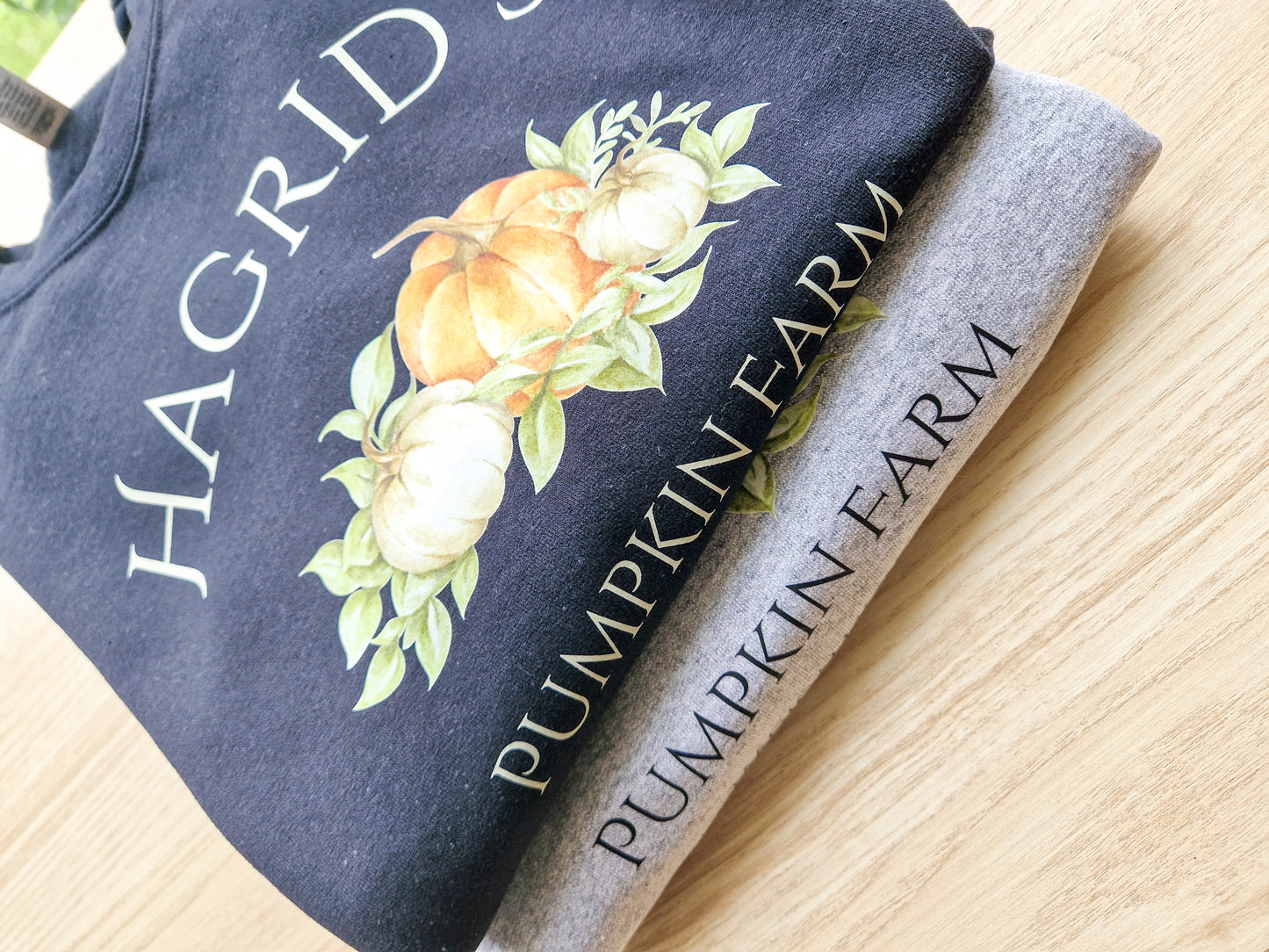 Halloween Sweatshirt 'Hagrid's Pumpkin Farm'
