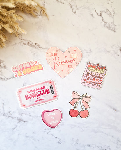 Sticker set 'Romance'