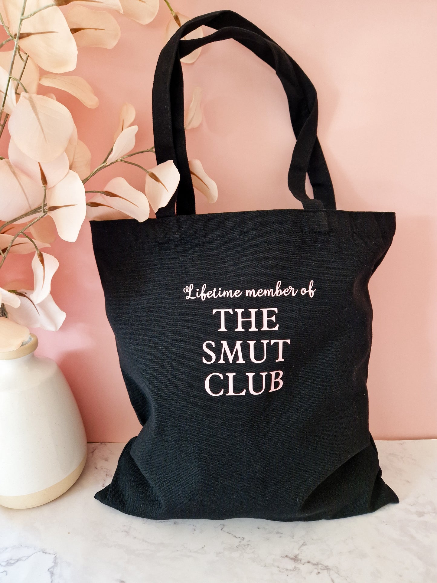 Canvas bag 'Smut Club'