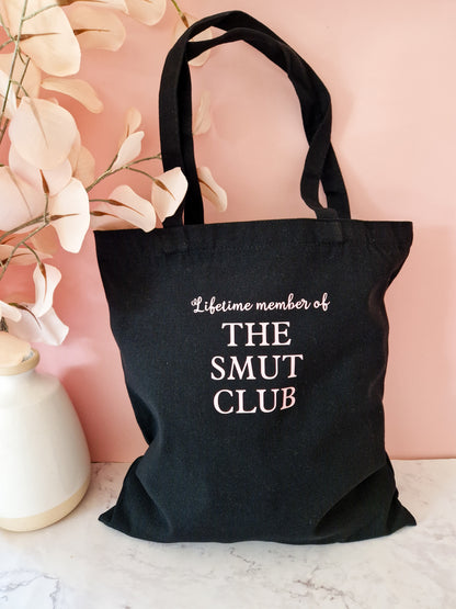 Canvas bag 'Smut Club'
