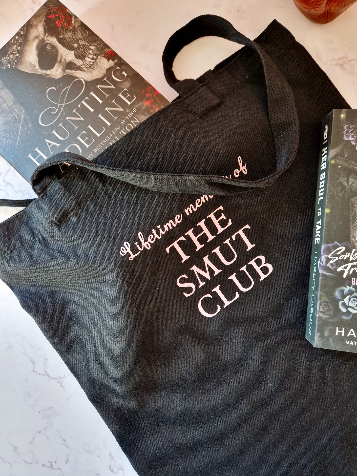 Canvas bag 'Smut Club'