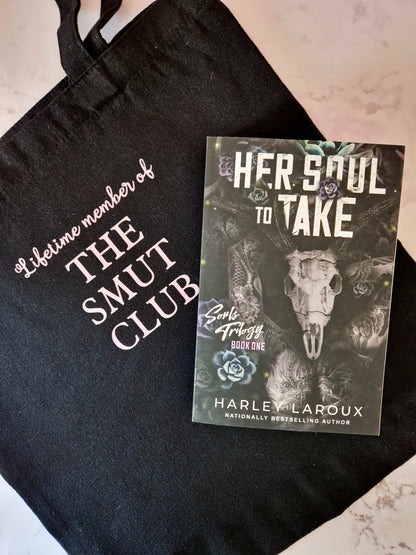 Canvas bag 'Smut Club'