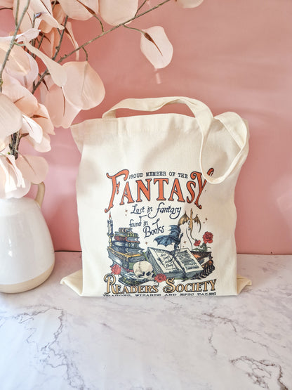 Canvas bag 'Fantasy'