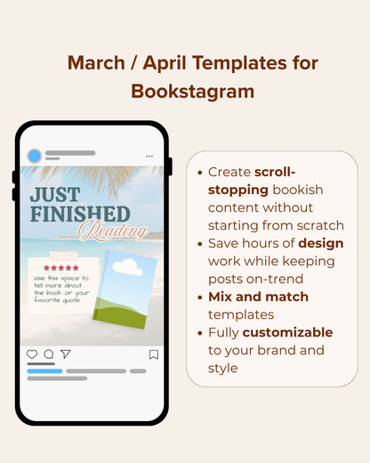 PACKAGE DEAL: JULY Content Planner + JUNE/JULY Templates