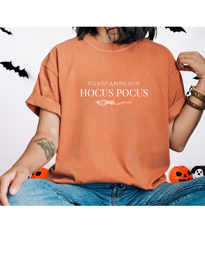 Halloween t-shirt / Crewneck Longsleeve 'Hocus Pocus'