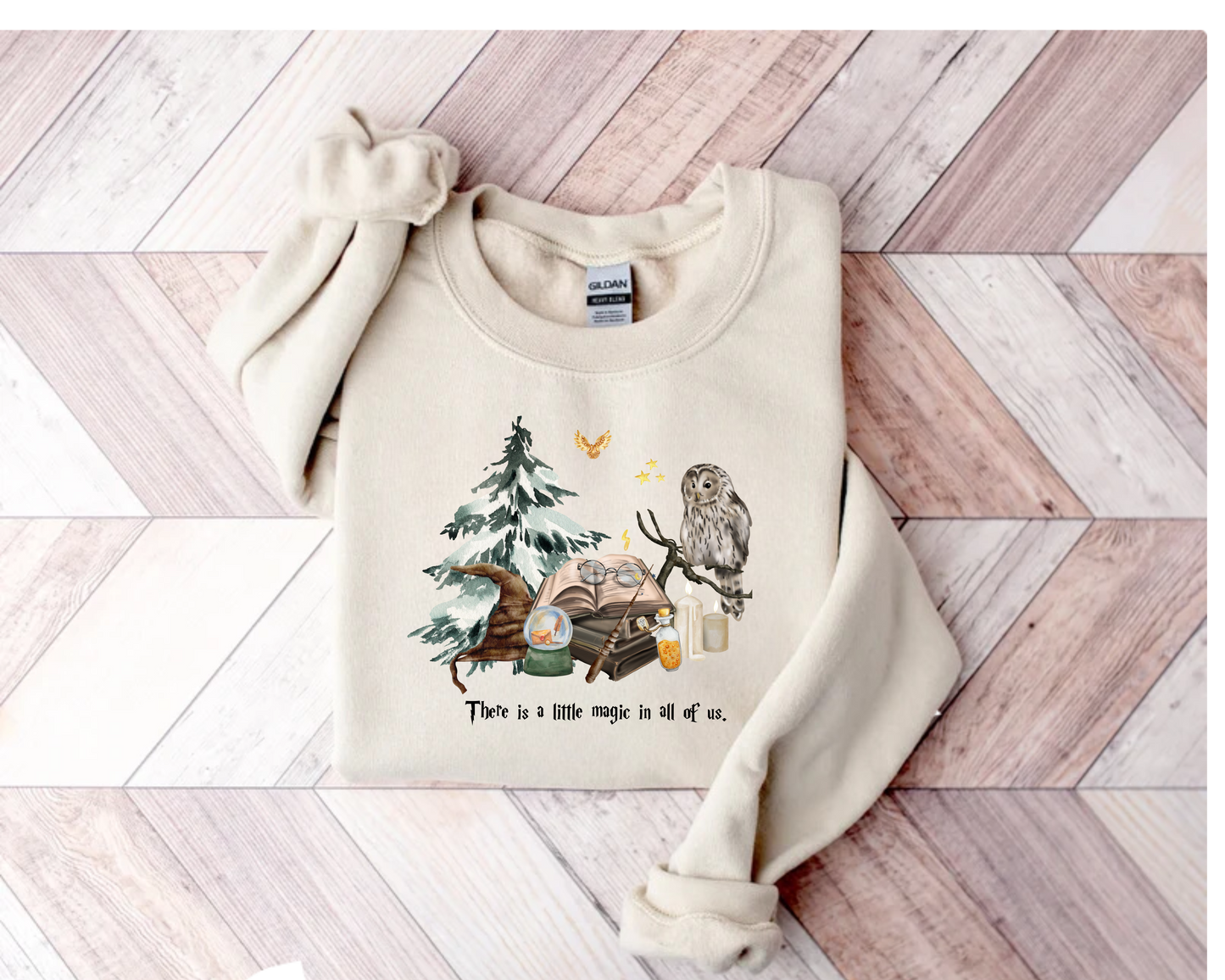 Sweatshirt 'A little Magic'