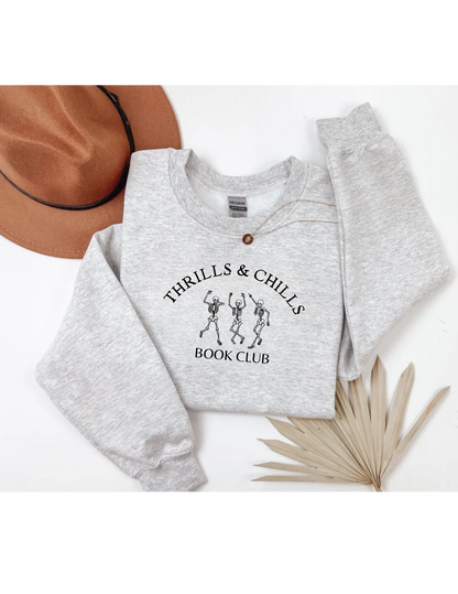 Sweatshirt 'Thrills & Chills'