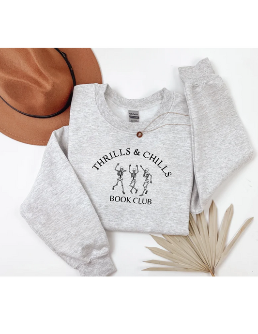 Sweatshirt 'Thrills & Chills'