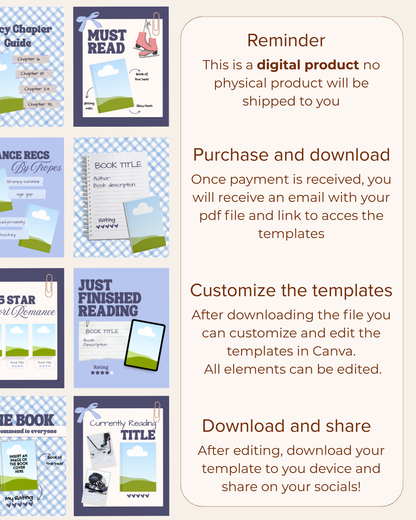 Templates Sports Romance SMALL pack