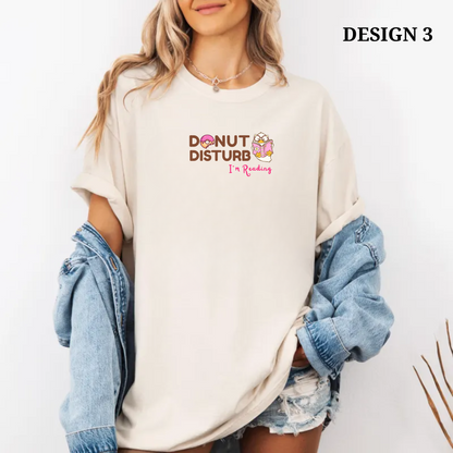 T-shirt DONUT DISTURB