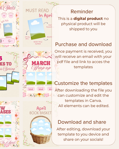 Templates Week 13 MARCH APRIL