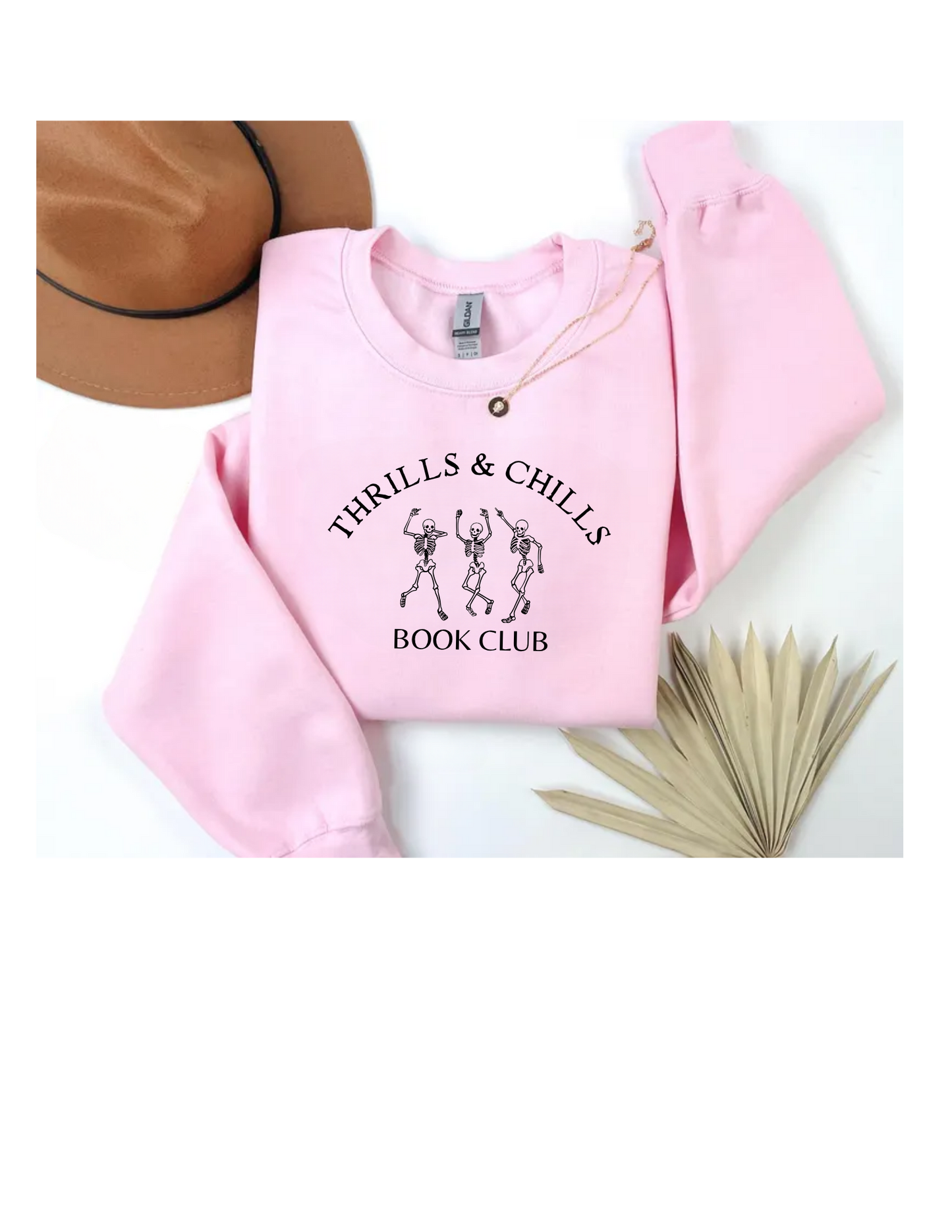Sweatshirt 'Thrills & Chills'