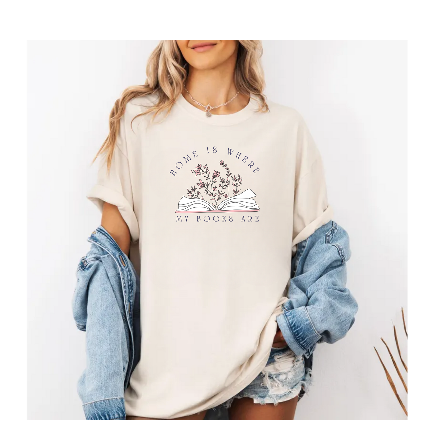 T-shirt 'Home Is'