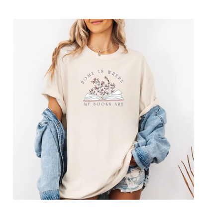 T-shirt 'Home Is'