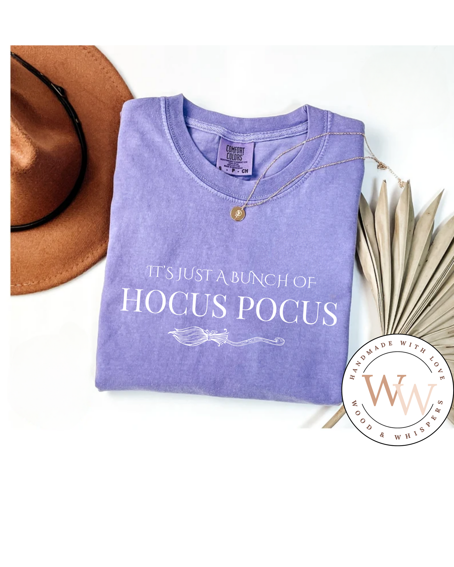 Halloween t-shirt / Crewneck Longsleeve 'Hocus Pocus'