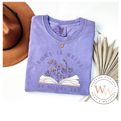 T-shirt 'Home Is'