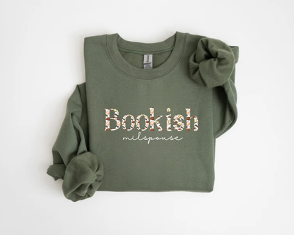 Sweatshirt Bookish Milspouse