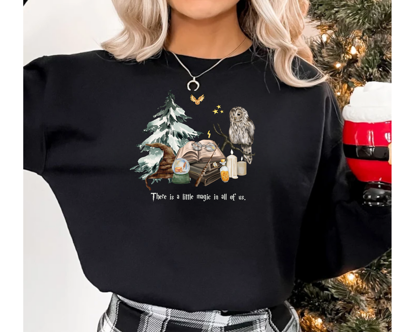Sweatshirt 'A little Magic'