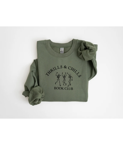 Sweatshirt 'Thrills & Chills'