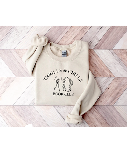 Sweatshirt 'Thrills & Chills'