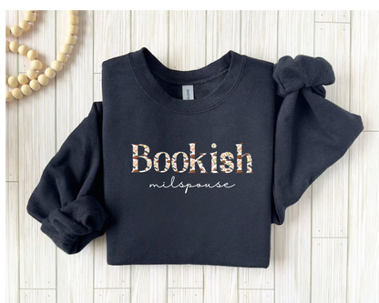 Sweatshirt Bookish Milspouse