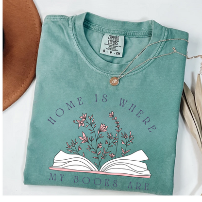 T-shirt 'Home Is'