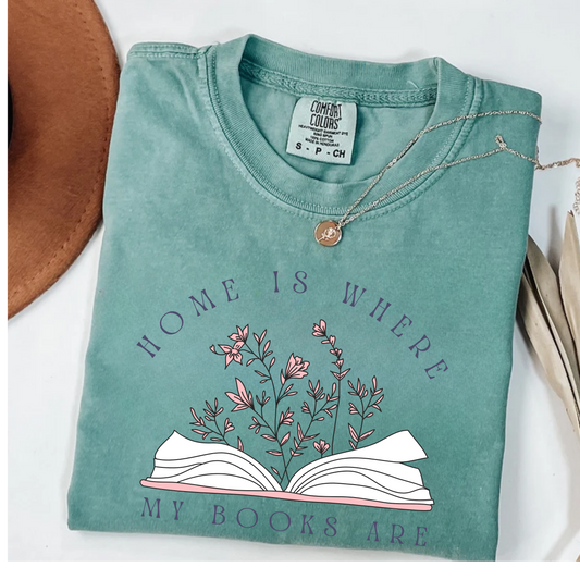 T-shirt 'Home Is'