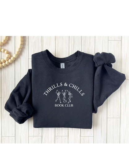 Sweatshirt 'Thrills & Chills'
